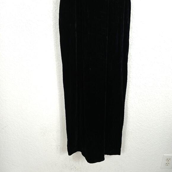 Lilli Diamond Vintage Sequins Velvet Dress Size XS - Picture 3 of 8